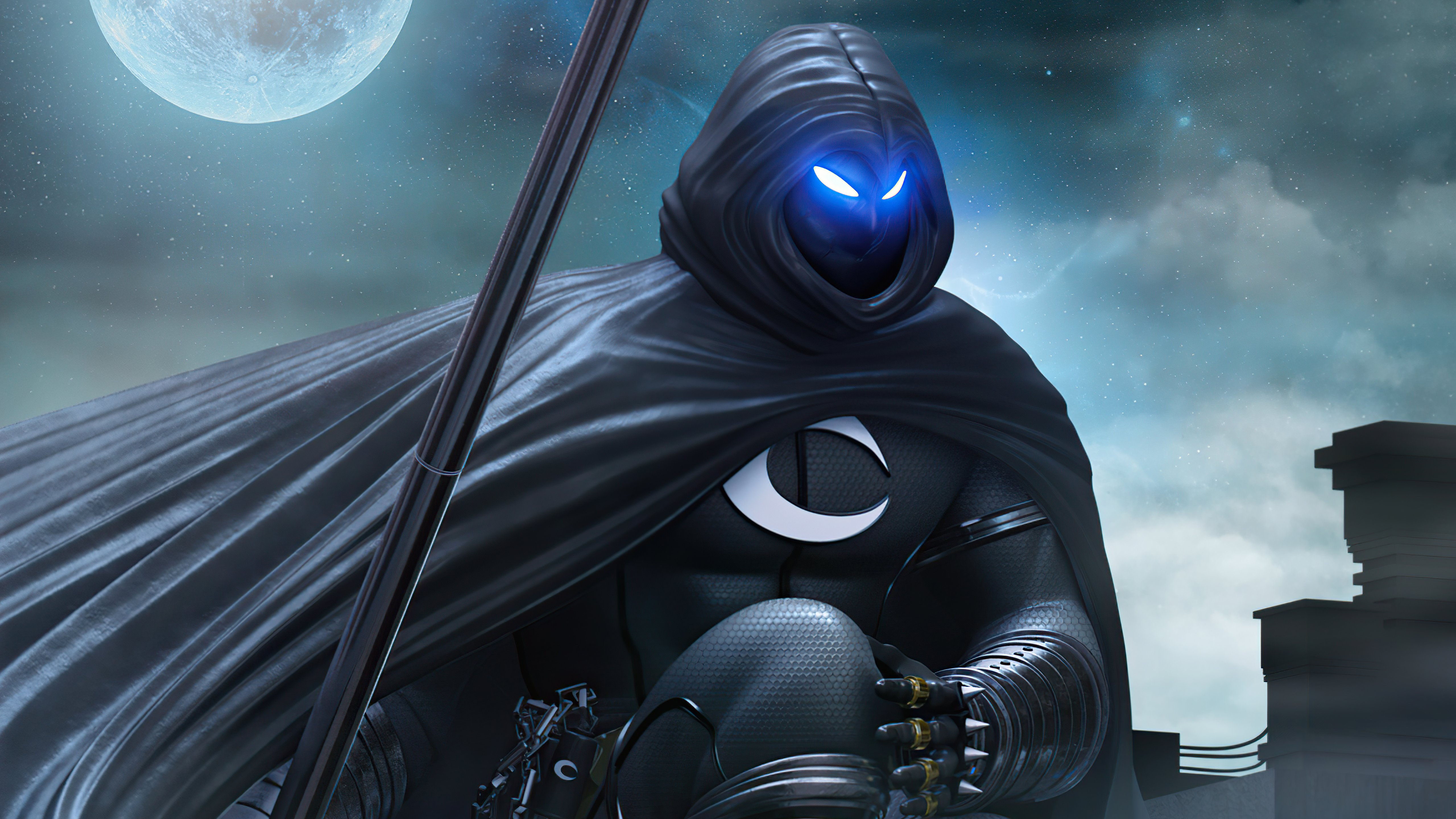 HD Moon Knight Wallpapers Free Download  PixelsTalkNet