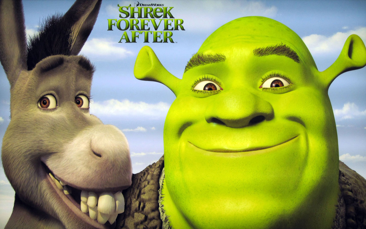 Shrek And Donkey, Shrek The Final Chapter HD Desktop And Donkey Friends