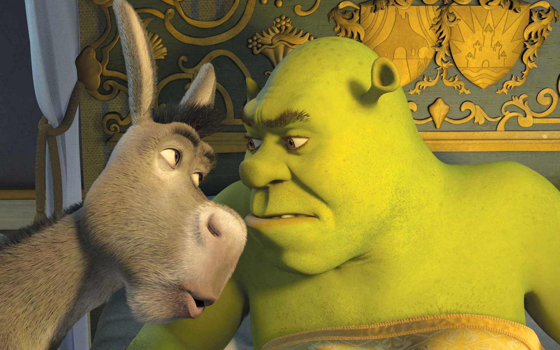 Shrek and Donkey HD desktop wallpaper Widescreen High. Wallpaper For Desktop. Shrek and Wallpaper
