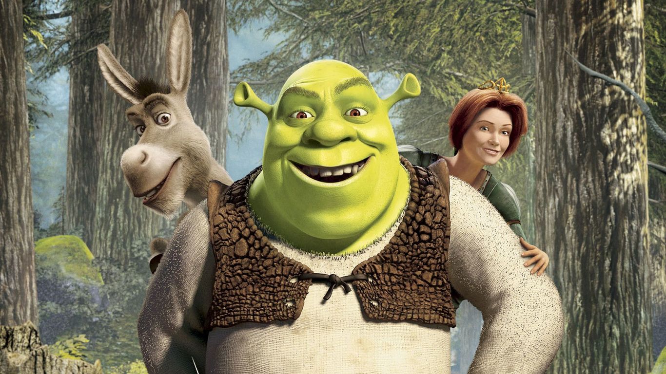 Free download Shrek Donkey and Fiona Widescreen Wallpaper 19197 [1366x768] for your Desktop, Mobile & Tablet. Explore Fiona Wallpaper Shrek 2. Fiona Wallpaper Shrek Shrek 2 Wallpaper, Shrek Wallpaper