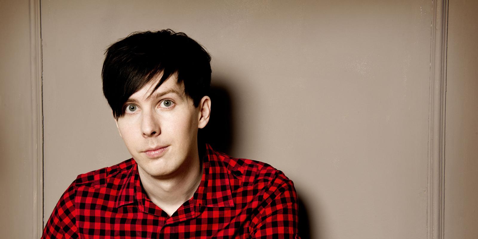 Phil Lester In Red