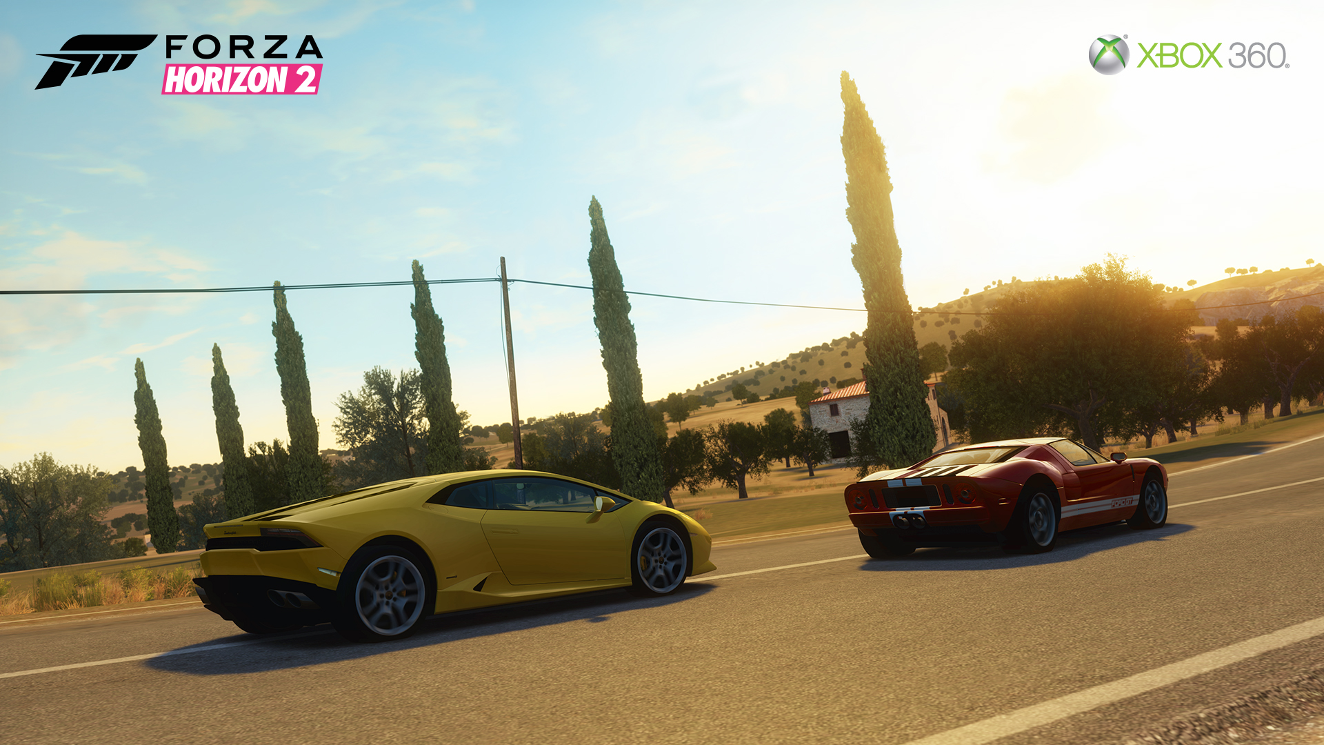 Forza Horizon 2 Xbox 360 Wallpaper HD Wallpaper