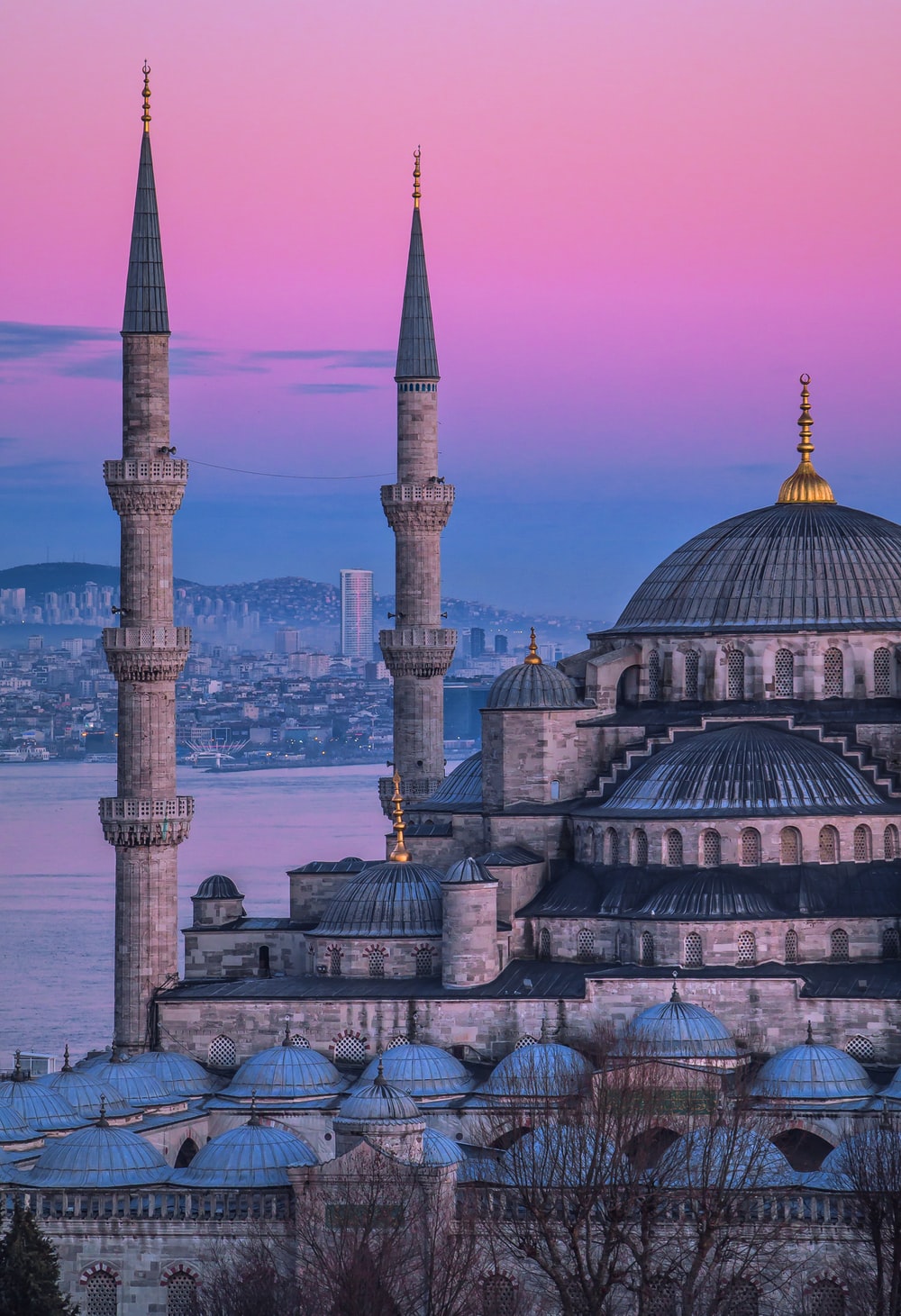 1K+ Blue Mosque Picture. Download Free Image