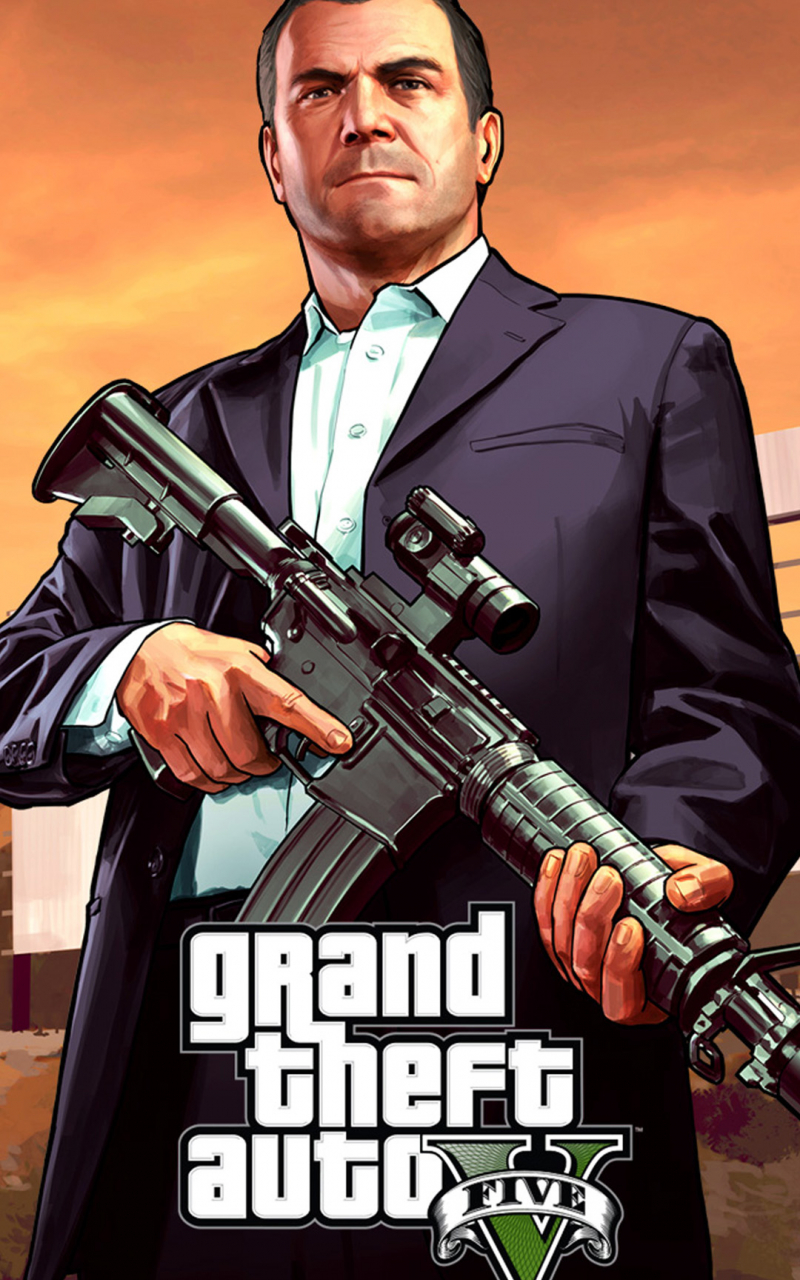 Download Grand Theft Auto 5 comes to iPhone Wallpaper