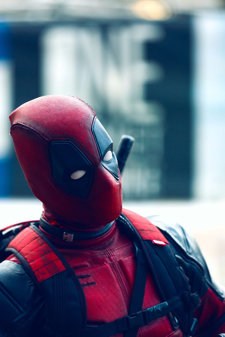 shallow focus photography of Deadpool #deadpool #costume #red #cosplay #wallpaper android wallpaper funny wallpaper. Cosplay, Deadpool, Marvel comics wallpaper