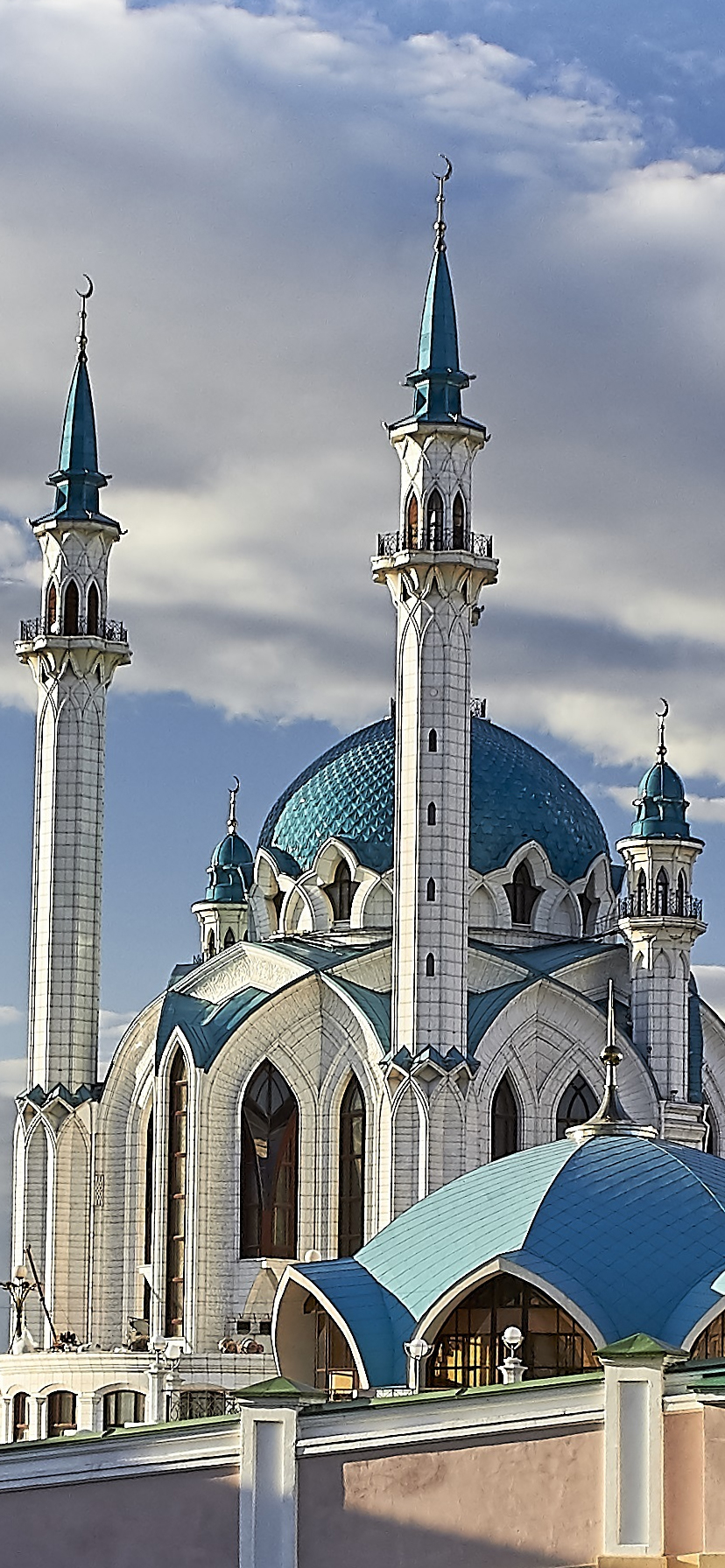 Kul Sharif Mosque Wallpaper & Background Download