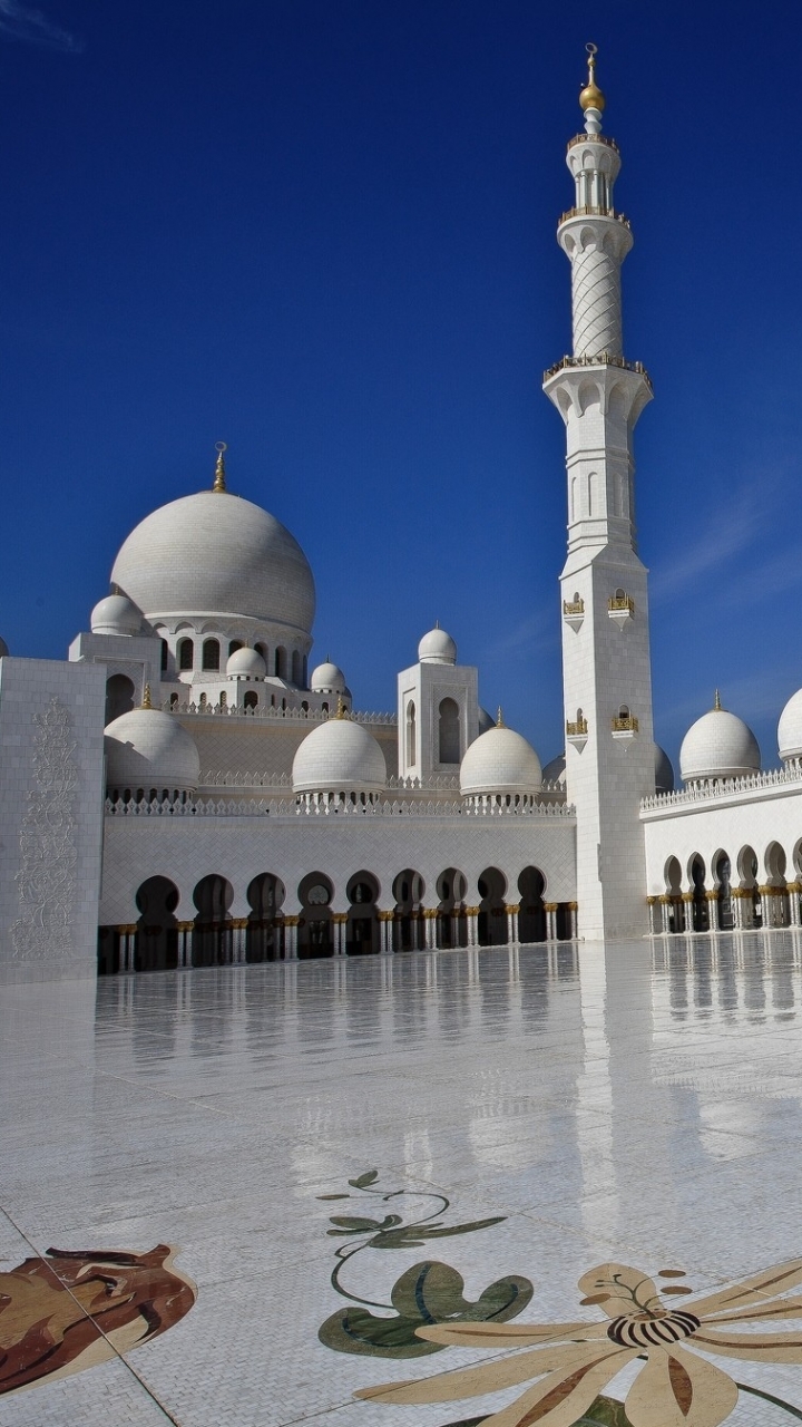 Religious Sheikh Zayed Grand Mosque