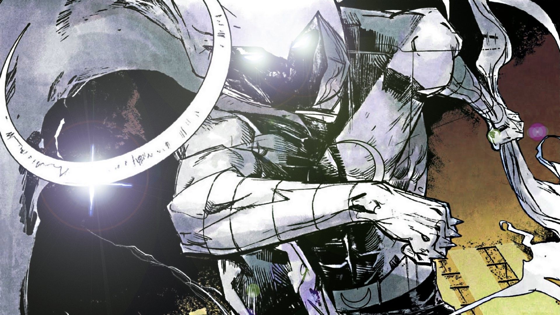 comics lockscreens (hiatus) on X: - moon knight lockscreens