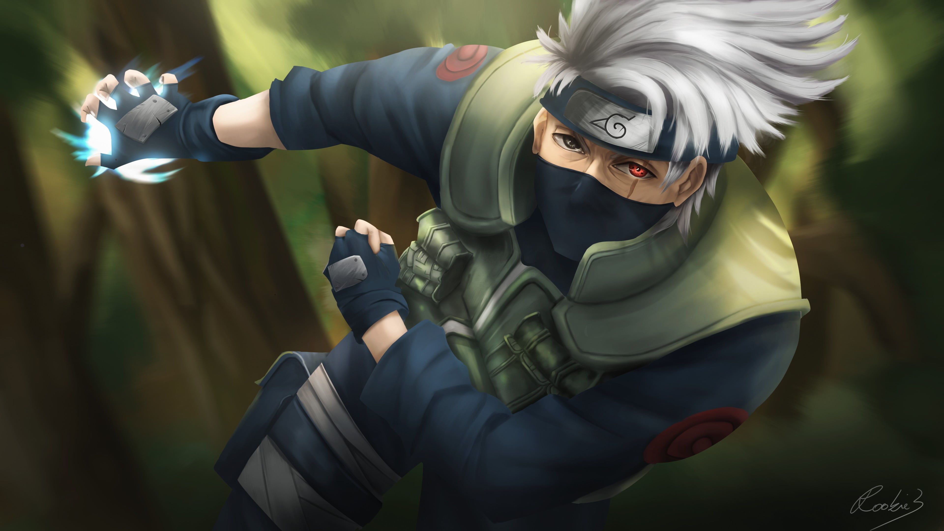 Kakashi 4k PC Wallpapers Wallpaper Cave