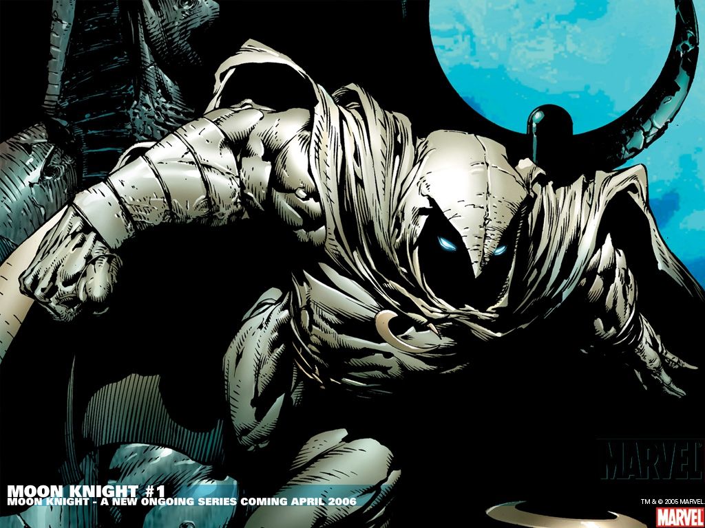 Moon Knight Wallpaper