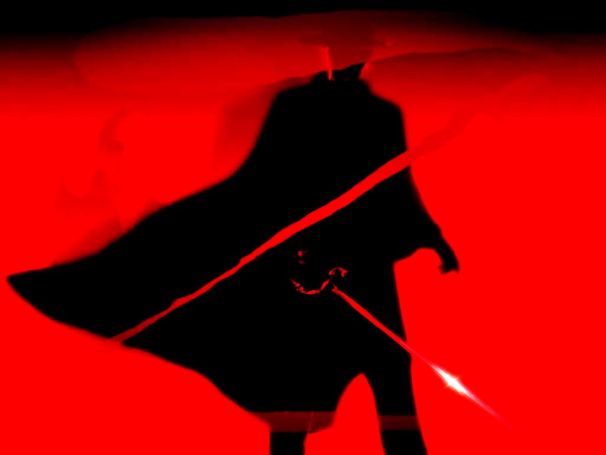 Black, The Mask Of Zorro background