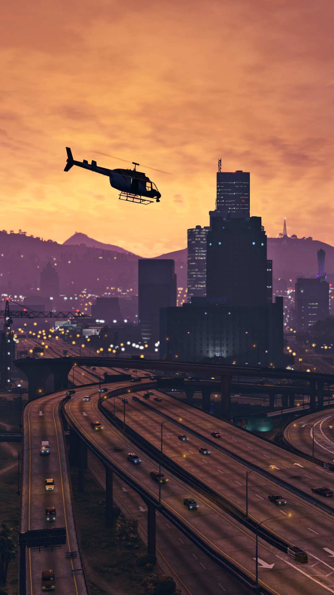GTA 5 iPhone Wallpaper