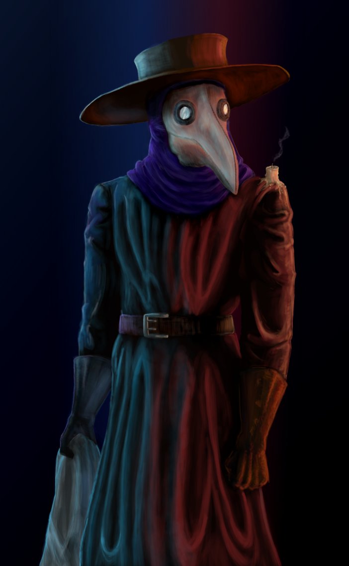 Free download Plague Doctor by Sitting Brain [702x1137] for your Desktop, Mobile & Tablet. Explore Plague Doctor Wallpaper. Plague Doctor Wallpaper, Plague Doctor Wallpaper, Plague Fortnite Wallpaper
