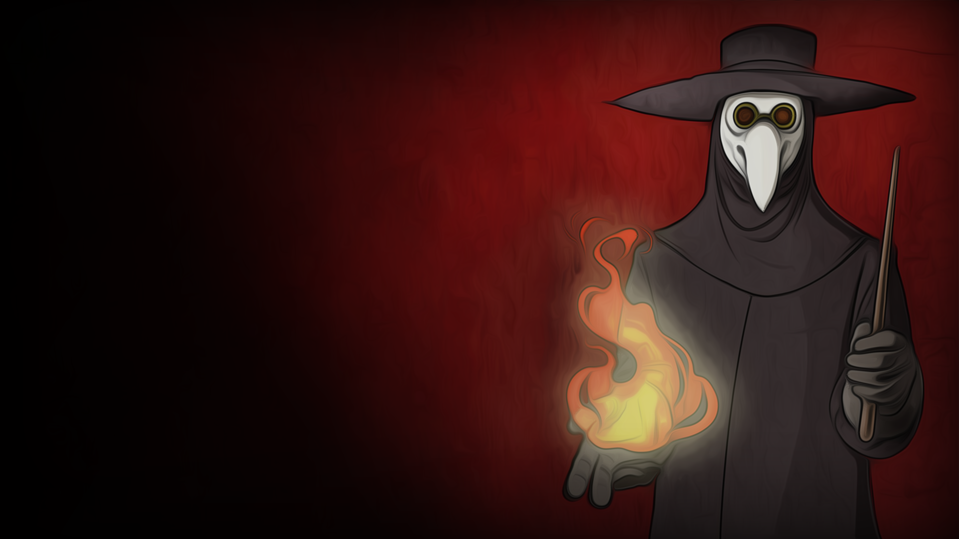 Plague Doctors Plague The Doctor Dark Doctors Wallpaper:1920x1080