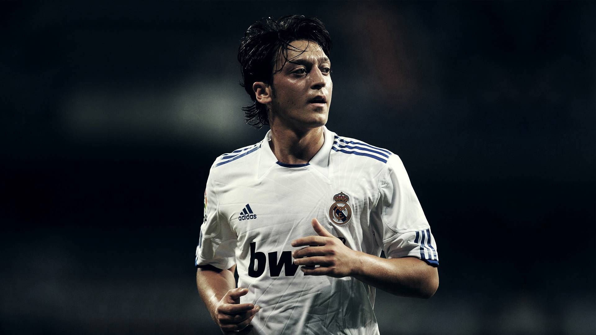 Mesut Ozil Football Players HD Wallpaper. Real madrid football, Football photography, Özil