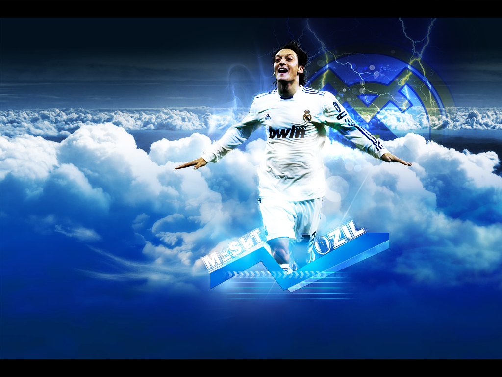 Hala Madrid Mesut Ozil Real Madrid
