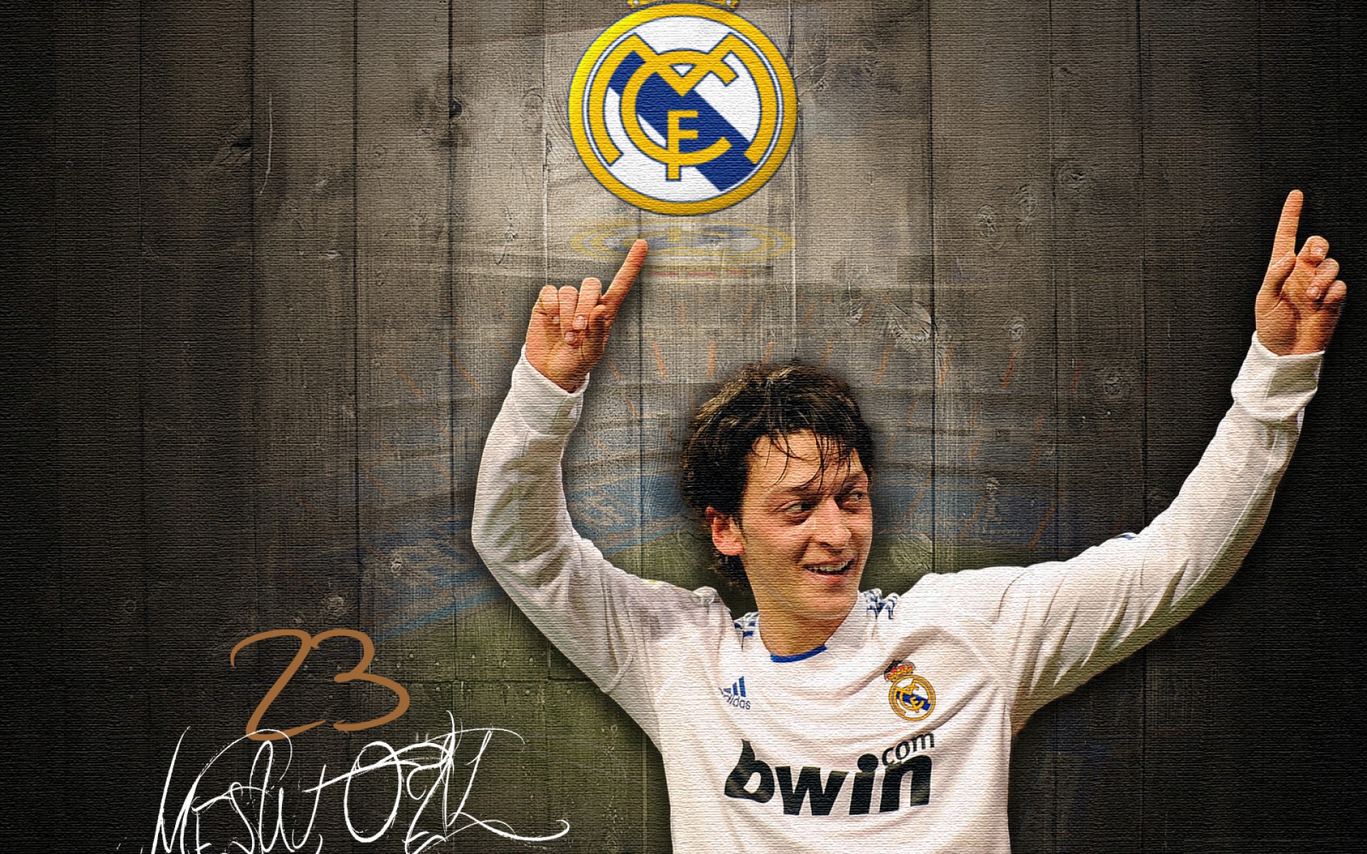 Mesut Ozil Real Madrid Wallpaper