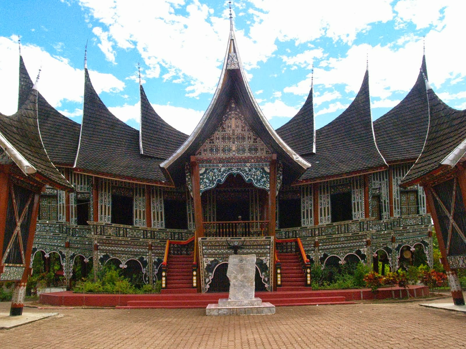 Wallpaper Rumah Gadang Hd Myweb