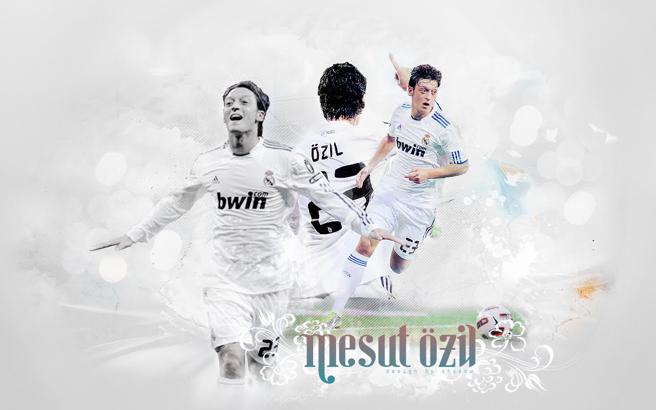 Real Madrid Zone: Mesut Ozil Real Madrid Wallpaper