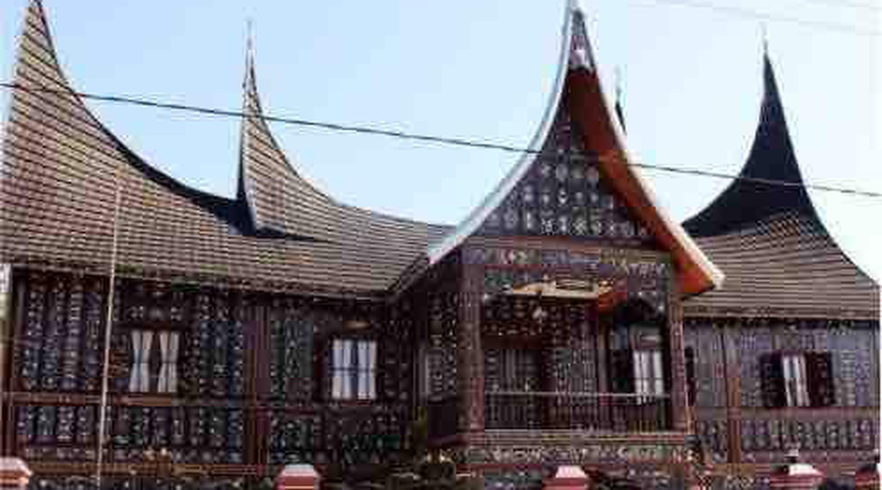 Rumah Gadang Puri Chatali Kamang, West Sumatra Vacation