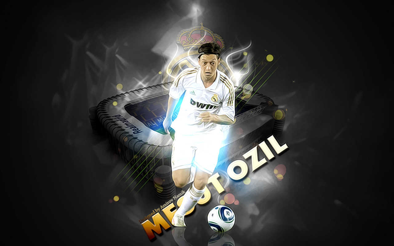 Mesut Ozil Wallpaper Ozil Real Madrid 2012 Wallpaper & Background Download