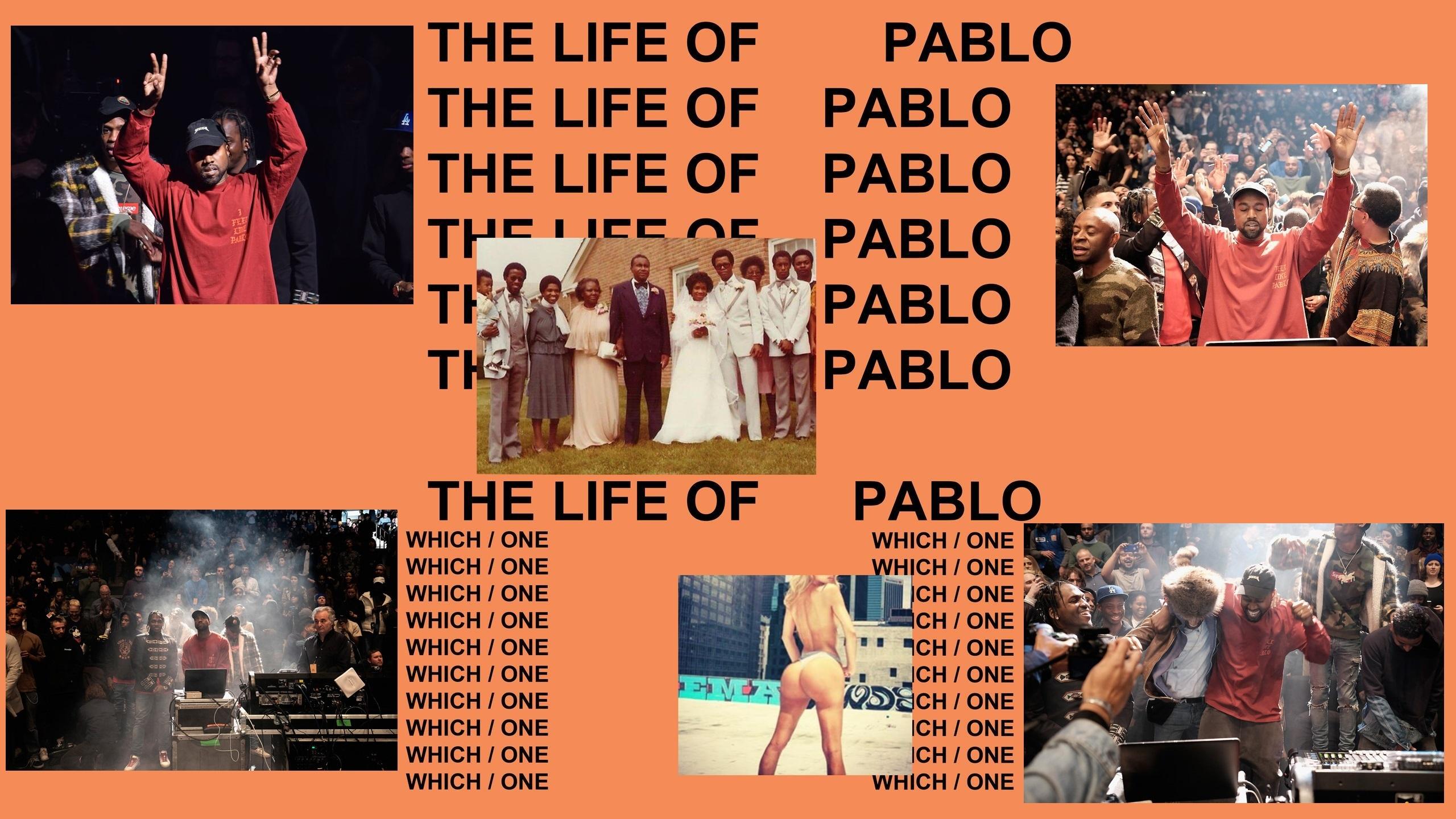 yall didnt like the other one fair tbh so i made a better TLOP wallpaper   rKanye