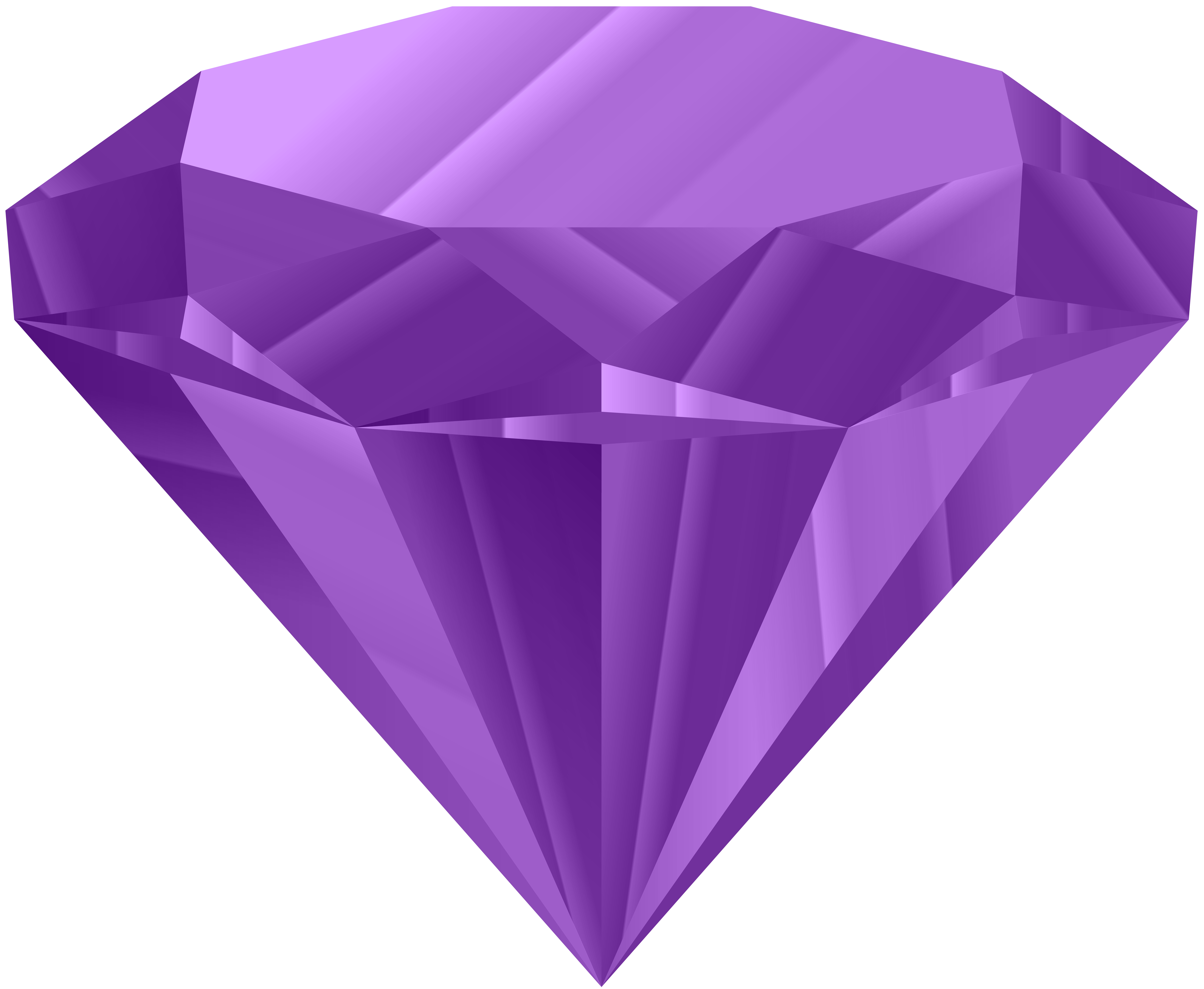 Purple Diamond PNG Clip Art Image​-Quality Free Image and Transparent PNG Clipart