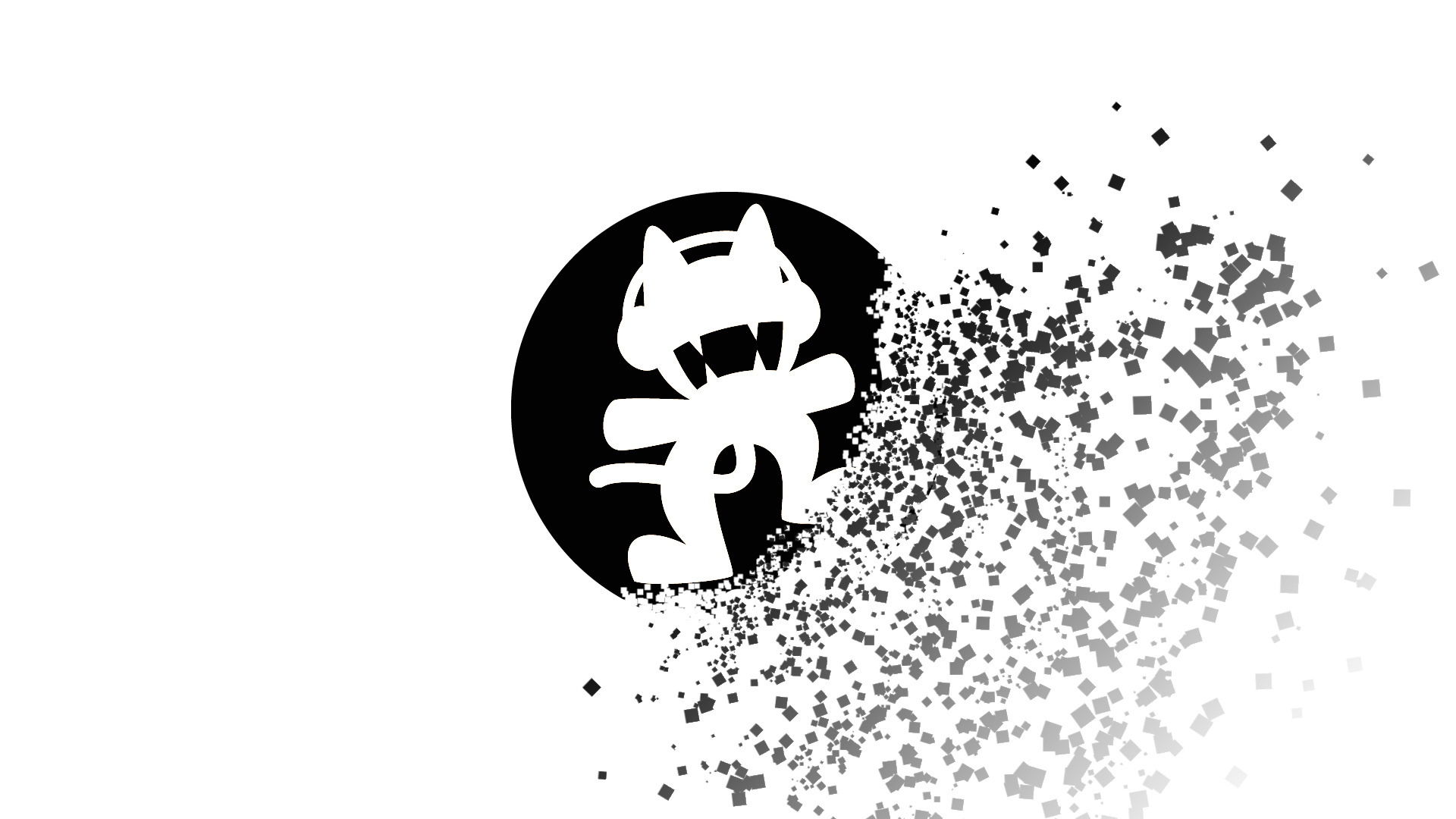 Desktop Wallpaper Monstercat, Music, Abstract, Art, HD Image, Picture, Background, B1nmno