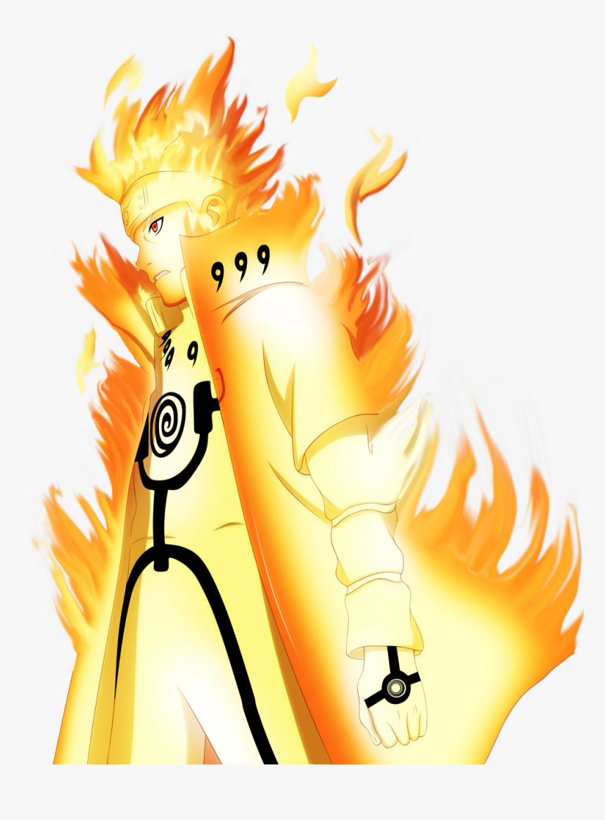 naruto #narutouzumaki #kurama #anime #ninetailedfox Namikaze Bijuu Mode, HD Png Download