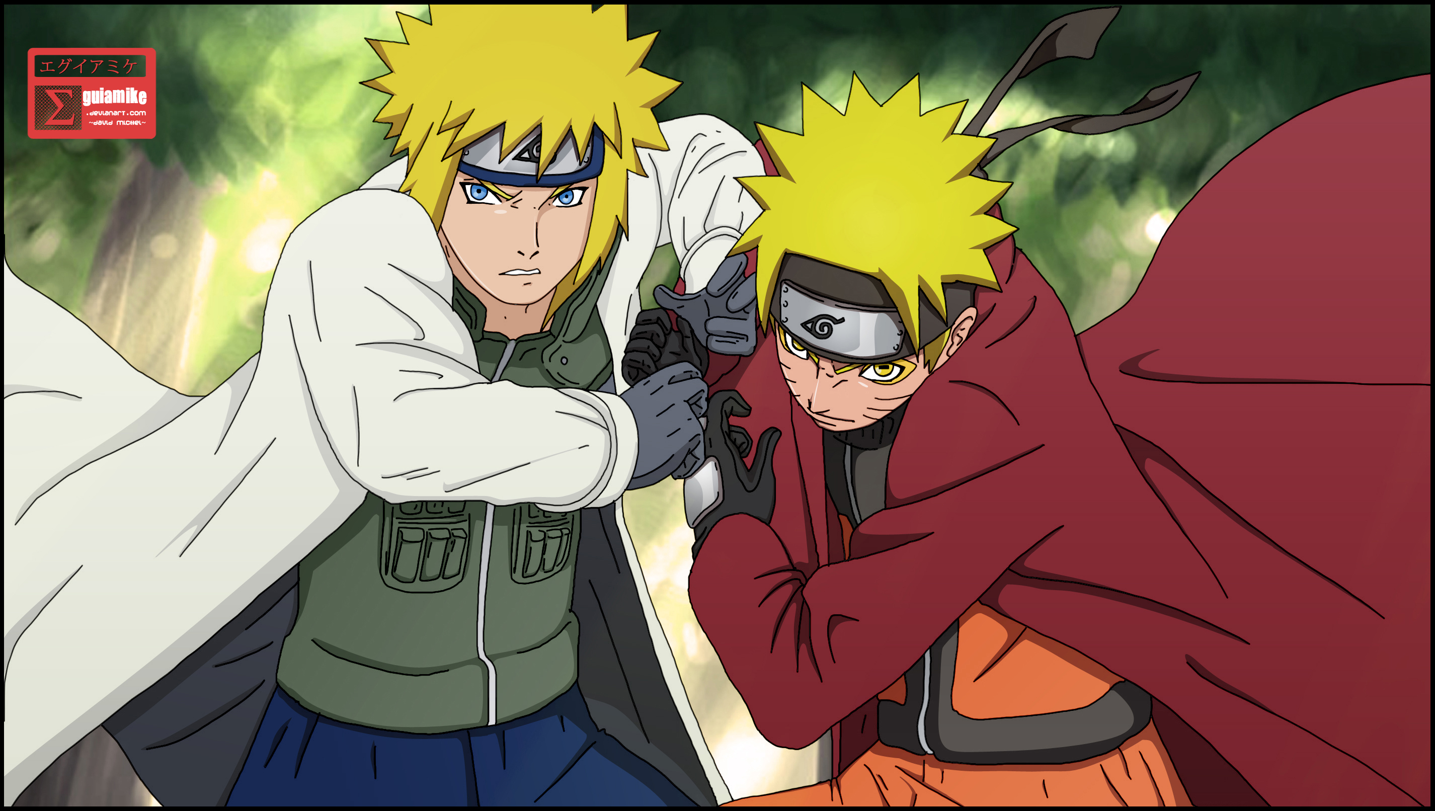 Naruto: Naruto and Minato