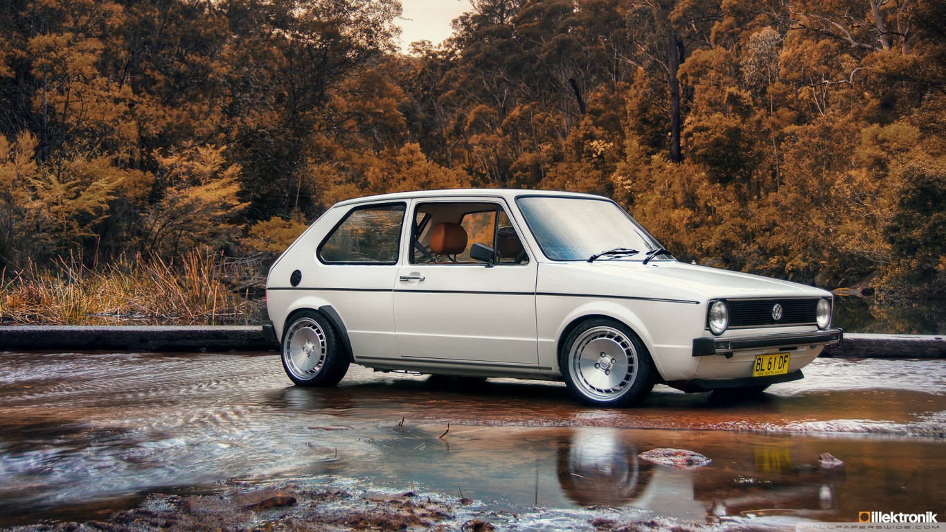 Golf Gti Mk1 Custom