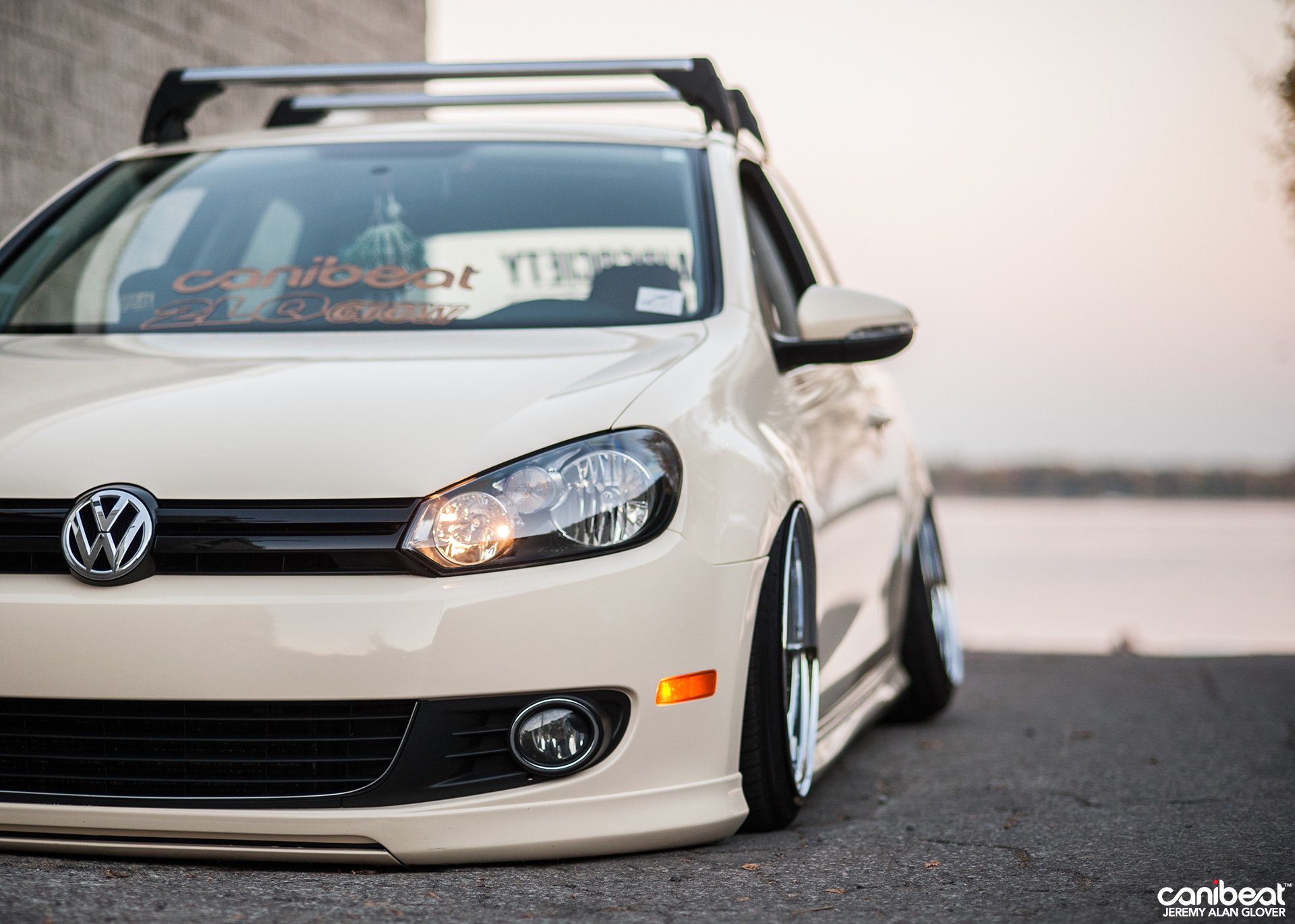 VW Golf 7 stance GTI