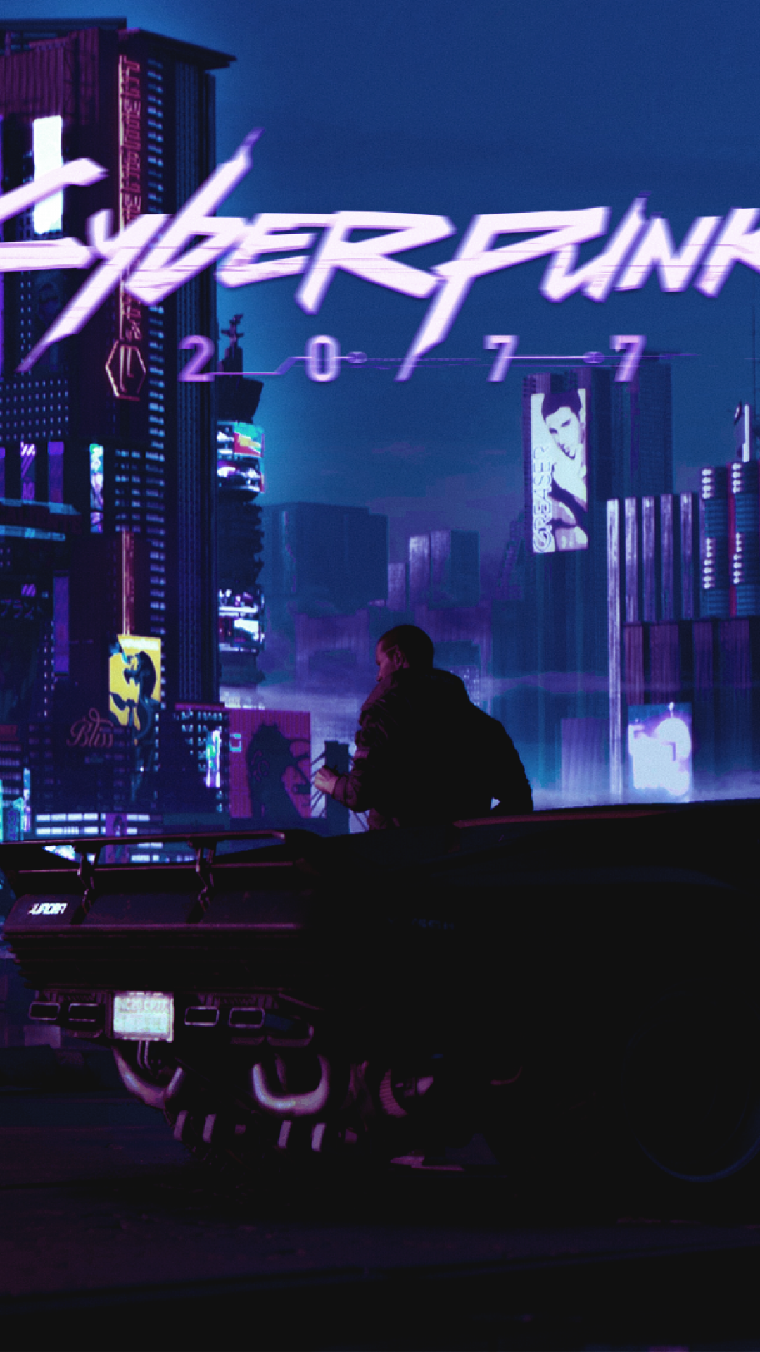 100+] Cyberpunk Iphone X Wallpapers