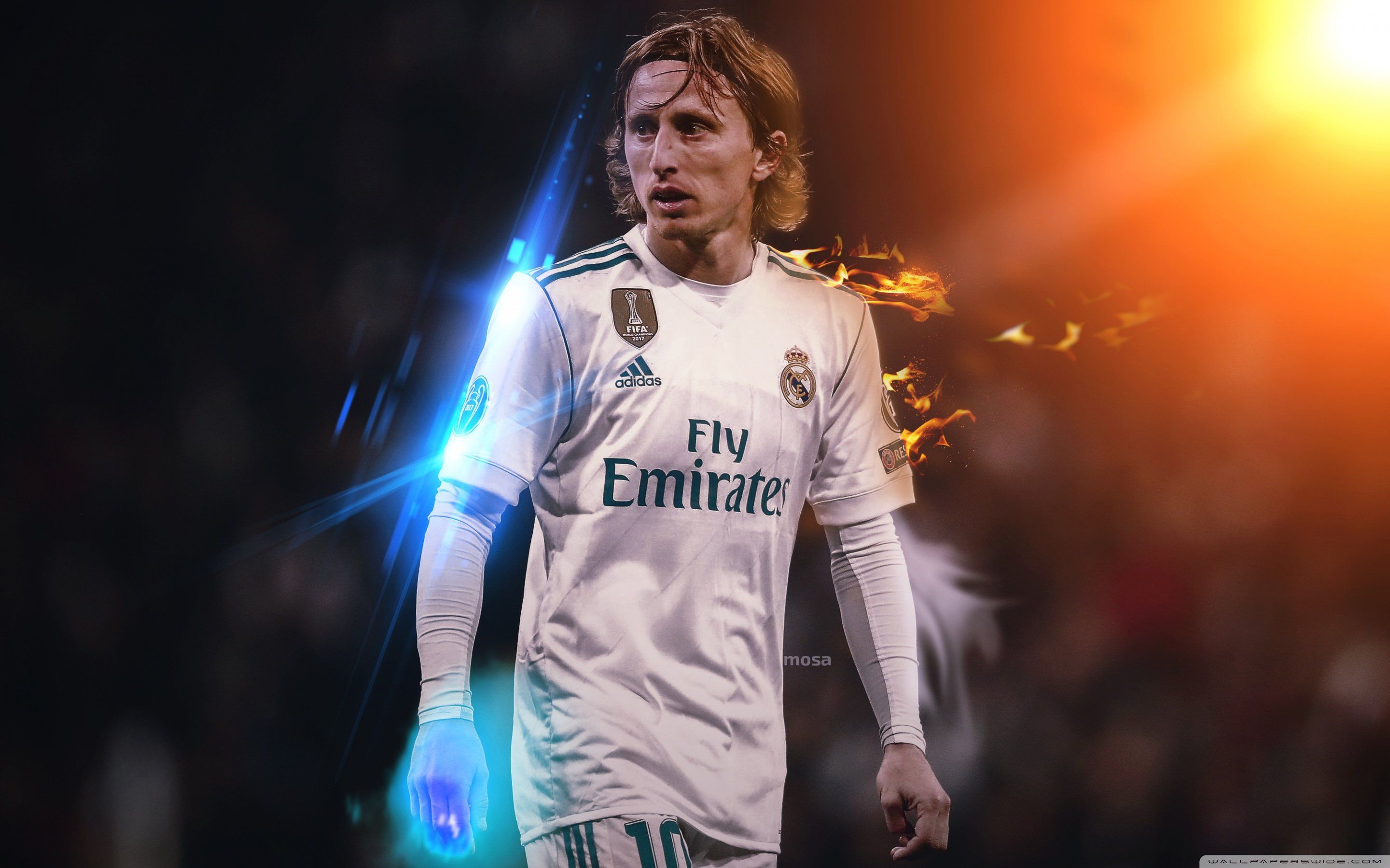 Luka Modric 4K Wallpaper Free Luka Modric 4K Background