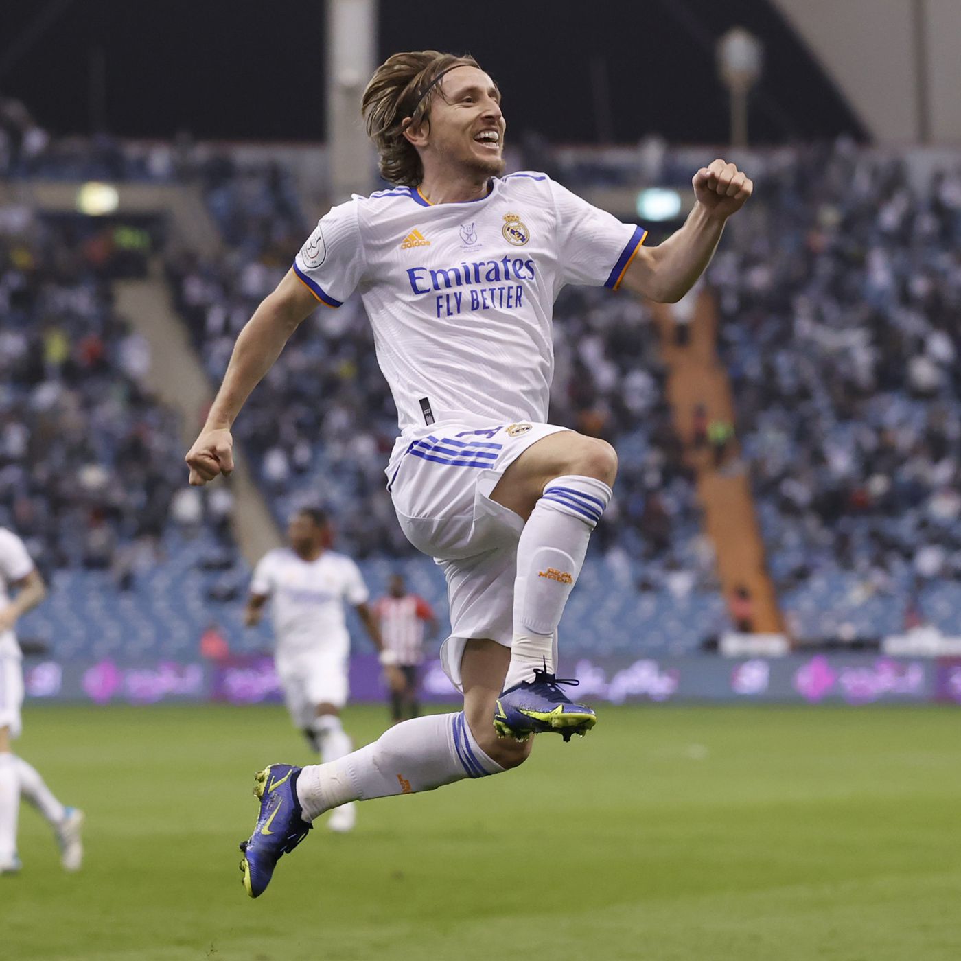 Modric becomes oldest goalscorer in Real Madrid history since Amancio and wins SuperCopa MVP