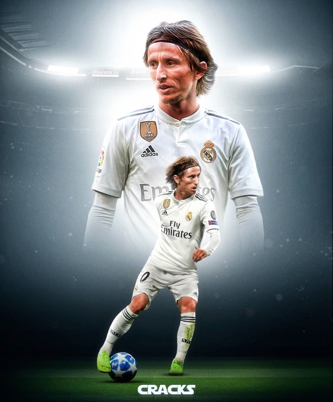 Luka Modric 4K Wallpaper Free Luka Modric 4K Background