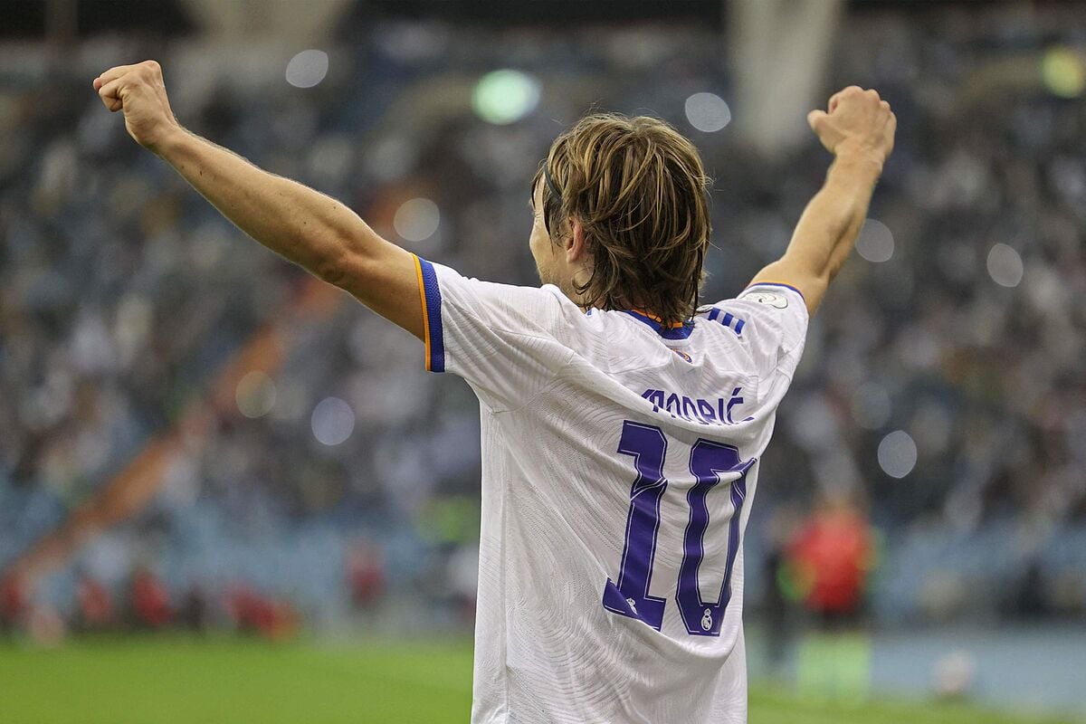 Modric, a broken roof, Croatia and his children's goals at the Bernabéu