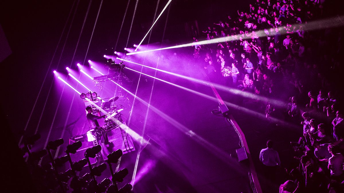 In picture: Booka Shade's live setup revealed