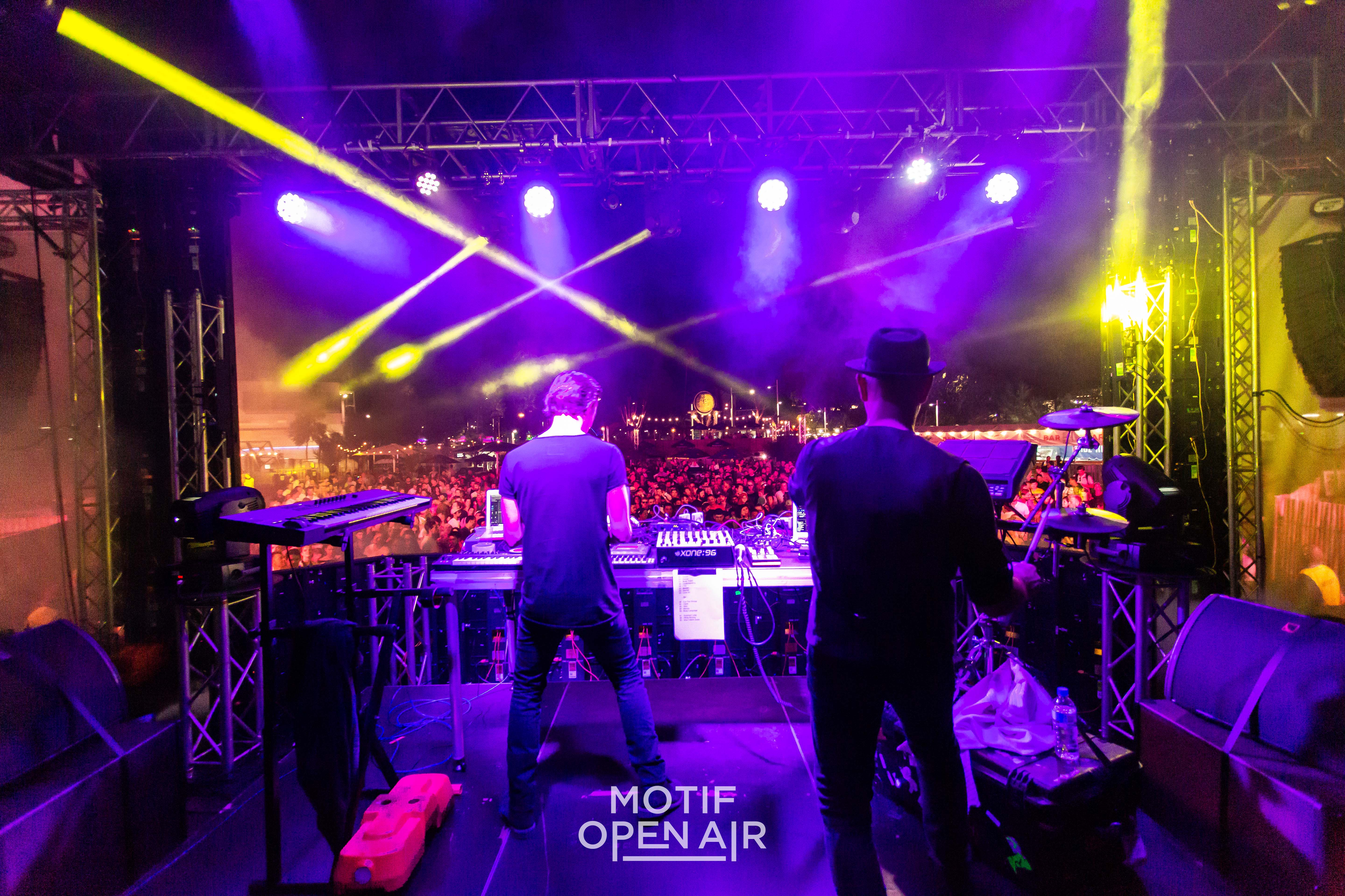 Booka Shade at Sola Festival