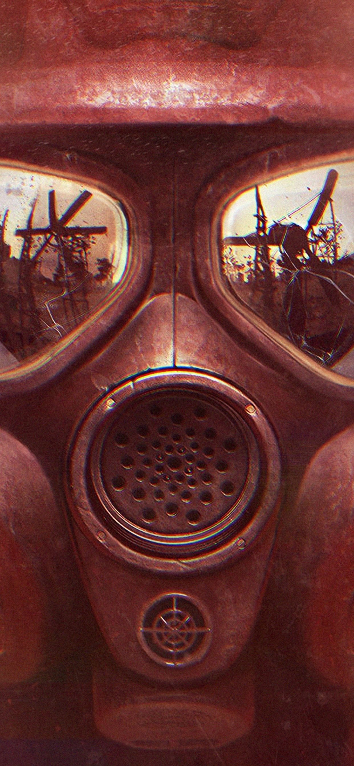 metro exodus mask 4k iPhone X Wallpaper Free Download