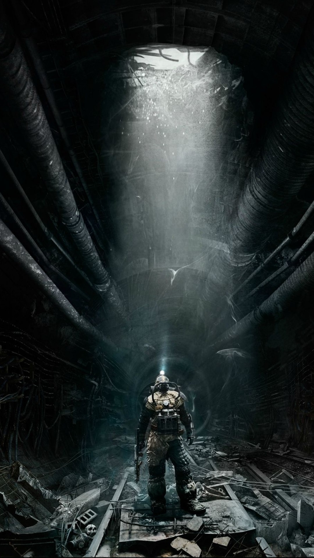 Metro Last Light iPhone Wallpaper