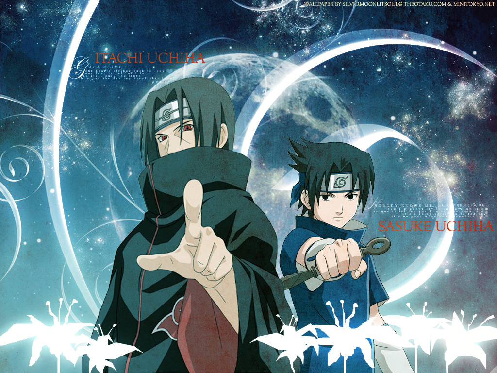 Naruto Wallpaper: UCHIHA BROTHERS