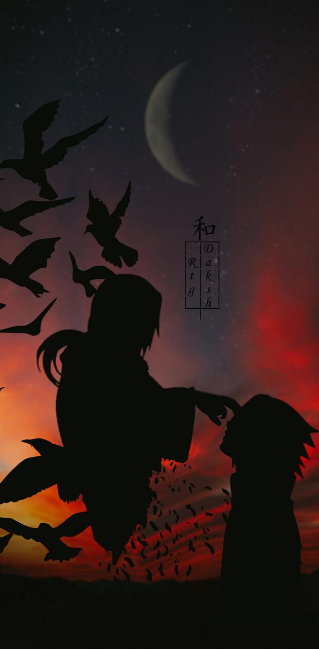 Uchiha Brothers wallpaper