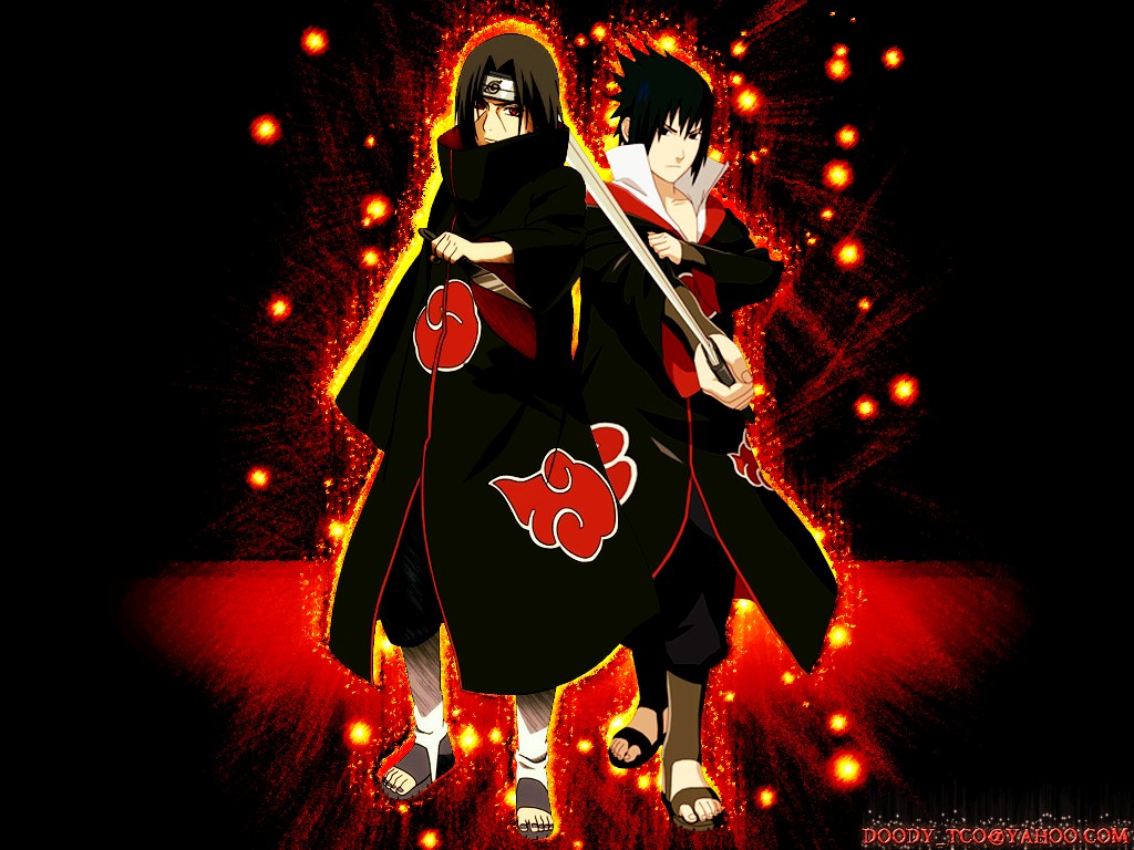Uchiha Brothers FC Wallpaper