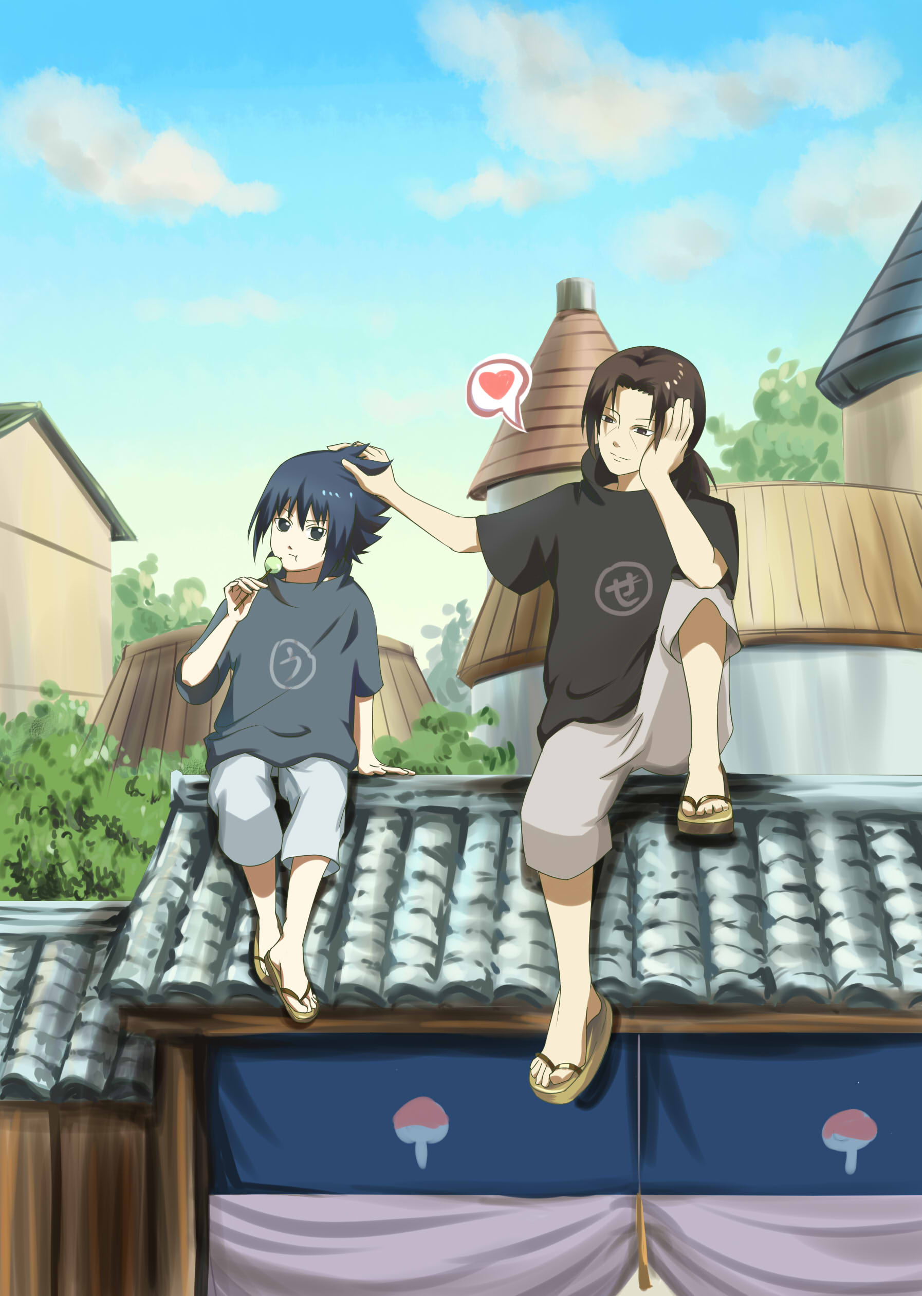Uchiha Brothers Wallpaper Anime Image Board