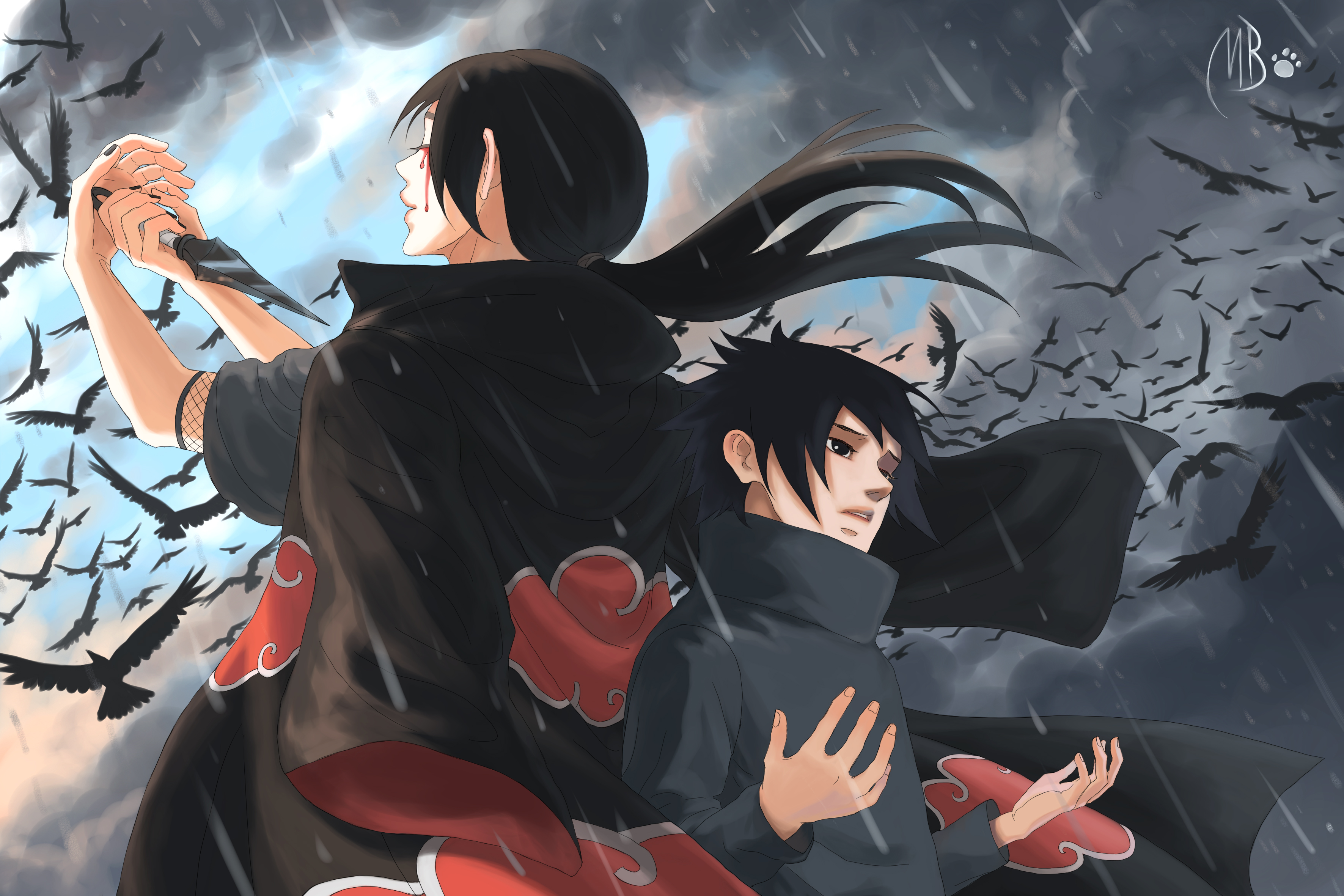 NARUTO Uchiha Sasuke Uchiha Itachi Uchiha Brothers Uchiha Clan wallpaperx2362