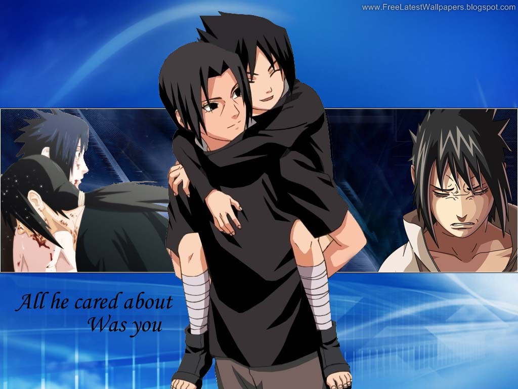 itachi and sasuke brothers