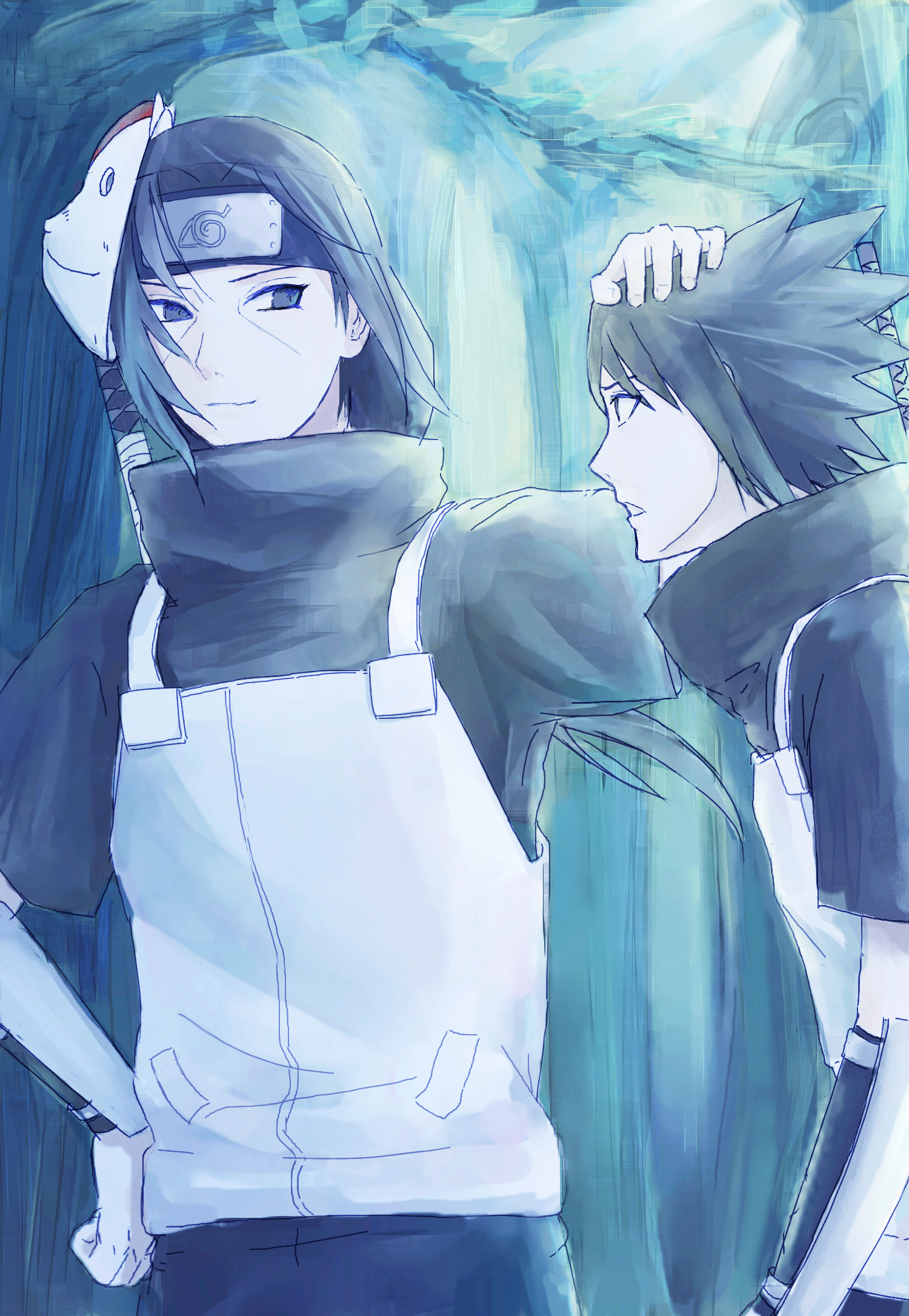 Uchiha Brothers Wallpaper Anime Image Board