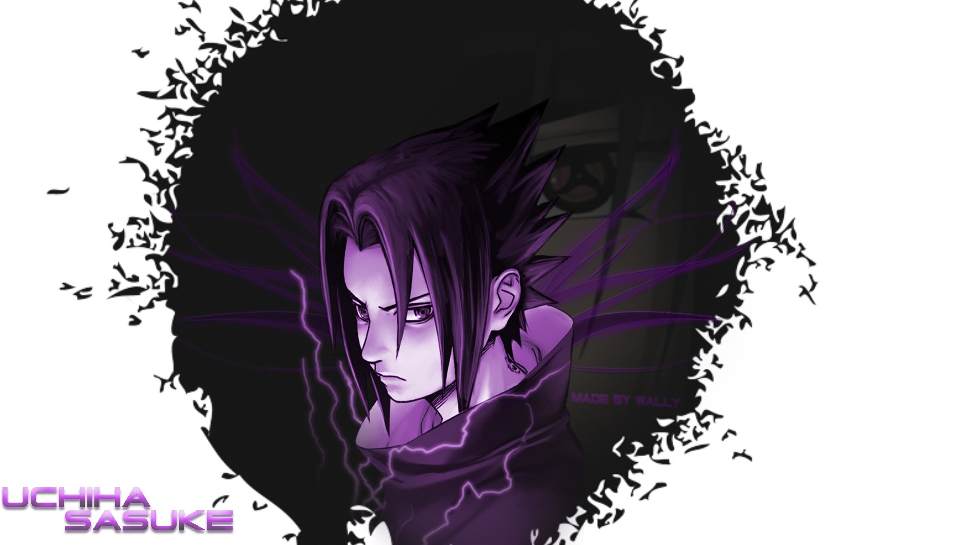 uchiha, Sasuke, Naruto, Shippuden, Uchiha, Itachi, Sharingan, Brothers, Curse, Mark Wallpaper HD / Desktop and Mobile Background