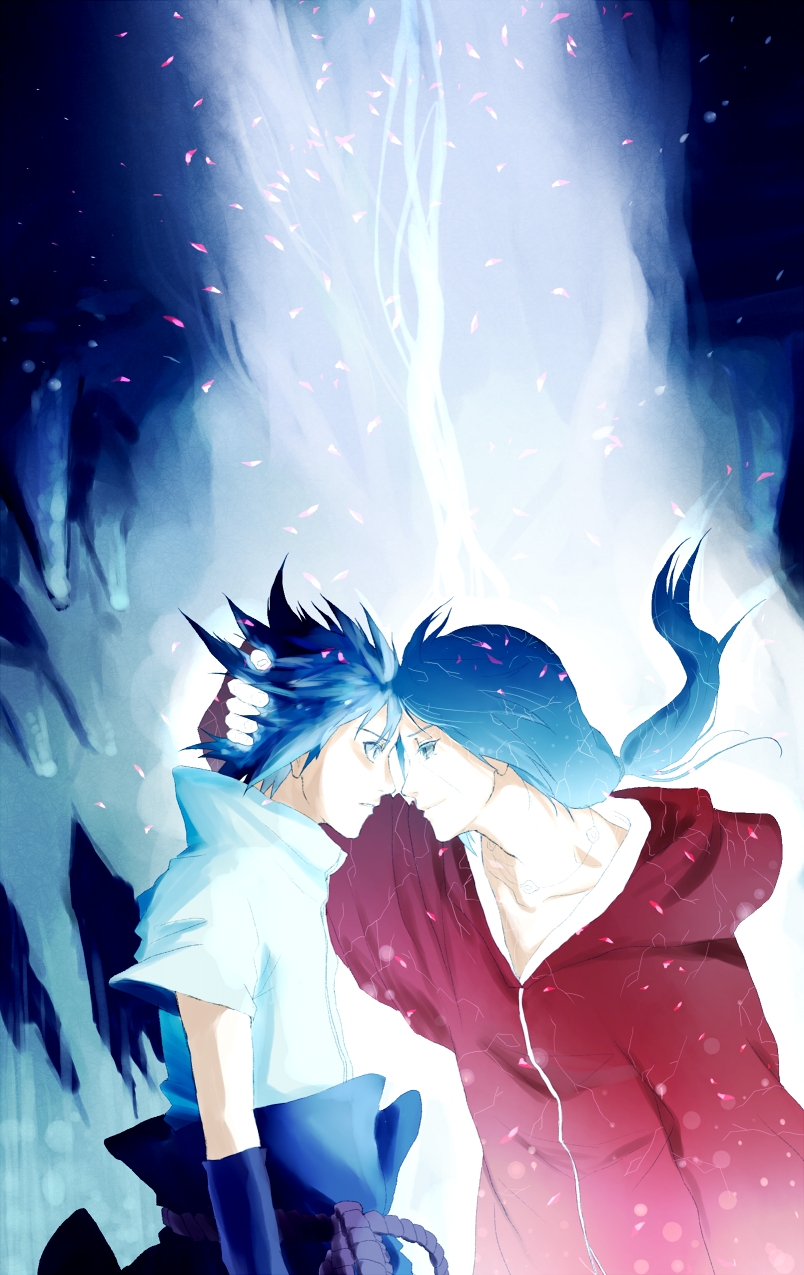 Uchiha Brothers Wallpaper Anime Image Board